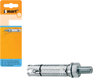 Pgb-europe smart | keilbout pfg sb +ankerstang m8x45x100 zn | 2 st sm000k001080100h