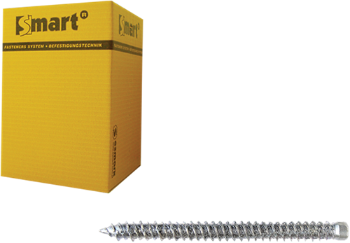 Pgb-europe smart | kozijnschroef ck-t25 ø 7,50x62 zn sm0wss0010750623