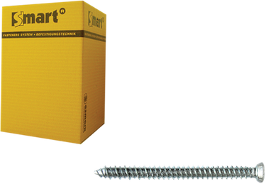 Pgb-europe smart | kozijnschroef vzk-t30 ø 7,50x92 zn | 100 st sm0wsf0010750923