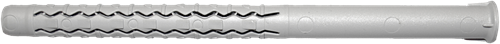 Pgb-europe smart | nylon raamplug zonder schroef ø 8x80 | 6 st sm0lpln00080080h