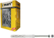 Pgb-europe smart | raamplug +schroef vzk tx ø 10x180 nzn | 25 st sm0rptn01100180e