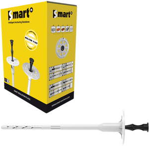 Pgb-europe smart | thermo smart s-ipt kunstst.schroef 8x275 | 100 st sm0iptn000802753