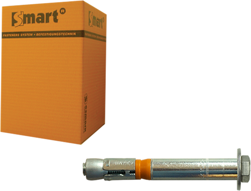 Pgb-europe smart | zwaarlastanker zesk.kop s-za m10x106 zn | 25 st sm0zat0011001063