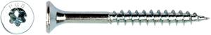 Pgb-europe pgb-fasteners spaanplaatschroef vzk-t deeldraad snijpunt verzonken kop ø4,0x45 zn tx20 | 200 st | pgwvtg001004000453