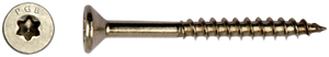 Pgb-europe pgb-fasteners universele spaanplaatschroef rvs a4 vk-t deeldraad verzonken kop ø 6,00x140 tx30 | 200 st | pgwvtgb00006001403