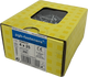 Pgb-europe pgb-fasteners universele spaanplaatschroef vk-t voldraad verzonken kop ø4,0x25 zn tx20 | 200 st | pgwvtv001004000253