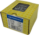 Pgb-europe pgb-fasteners universele spaanplaatschroef vk-t voldraad verzonken kop ø4,0x45 zn tx20 | 200 st | pgwvtv001004000453