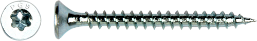 Afbeelding laden in galerijviewer, Pgb-europe pgb-fasteners universele spaanplaatschroef vk-t voldraad verzonken kop ø5,0x60 zn tx20 | 200 st | pgwvtv001005000602
