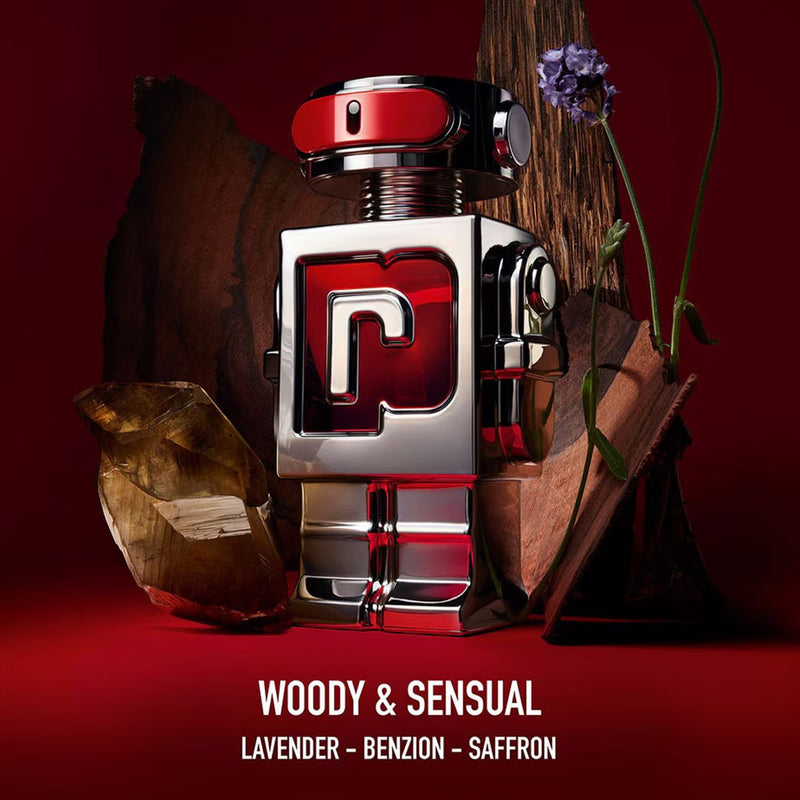 Afbeelding laden in galerijviewer, Paco rabanne parfum elixir phantom in red 100ml
