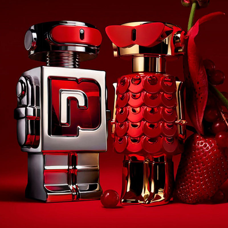 Afbeelding laden in galerijviewer, Paco rabanne parfum elixir phantom in red 100ml
