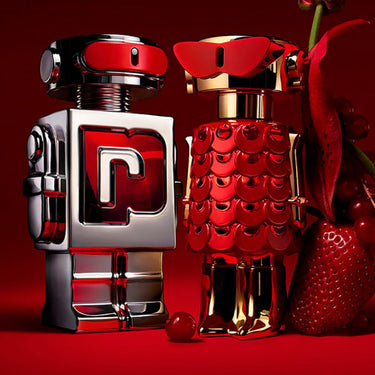 Paco rabanne parfum elixir phantom in red 50ml