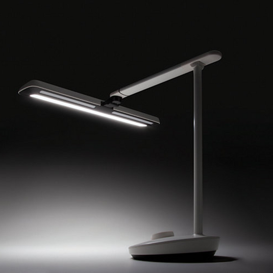Philips desk light led dsk501 wit
