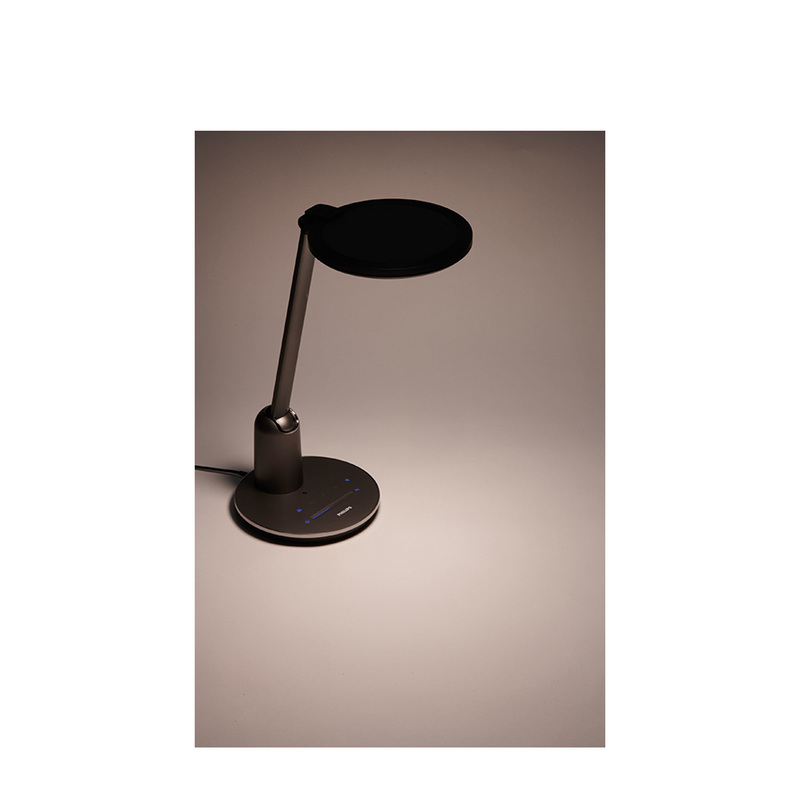 Afbeelding laden in galerijviewer, Philips desk light led dsk602 antraciet
