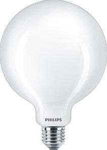 Afbeelding laden in galerijviewer, Philips led globe g120 e27 10,5-100w 2700k filament mat - led3828
