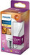 Philips led lamp mat - 100 w - e27 - dimbaar warmwit licht
