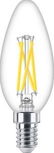 Philips led kaars e14 2,5-25w filament helder warmglow blister - 5100304