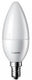 Philips led kaars e14 5-40w 2700k mat - led3319