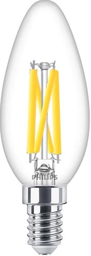 Afbeelding laden in galerijviewer, Philips led kaars e14 5,9-60w filament helder dimtone - led3718
