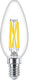 Philips led kaars e14 5,9-60w filament helder dimtone - led3718