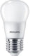 Philips led | kogel | 2,8-25w | e27 827 | p45 | mat - led3332