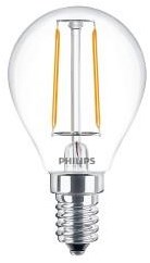 Afbeelding laden in galerijviewer, Philips led kogel e14 2-25w 2700k filament helder blister - 5101502

