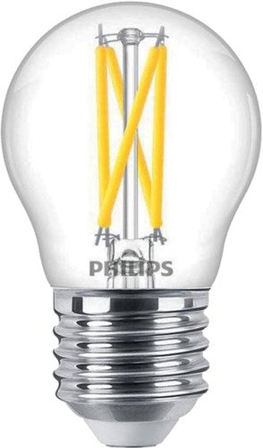 Philips led kogel e27 2,8-25w filament helder dimtone - led3286