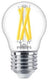Philips led kogel e27 3,4-40w filament helder dimtone - led3747