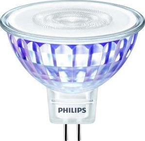 Afbeelding laden in galerijviewer, Philips led spot gu5.3 12v 5,8-35w 3000k dimbaar - led3546
