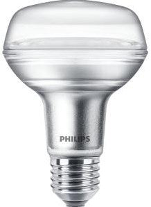 Afbeelding laden in galerijviewer, Philips led spot r80 e27 4-60w 2700k blister - 5103342
