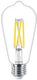 Philips led st64 e27 5,9-60w filament helder dimtone - led3804