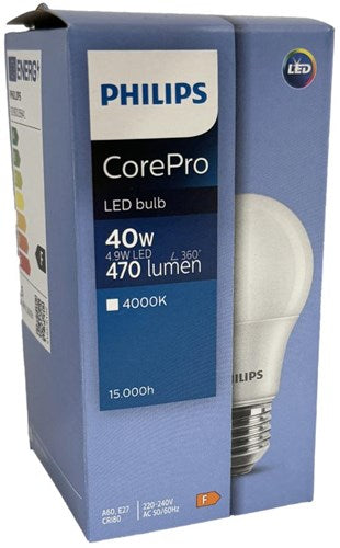 Afbeelding laden in galerijviewer, Philips led a60 13w = 100w e27 2700k - led3364
