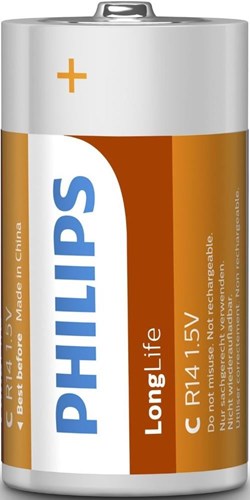 Afbeelding laden in galerijviewer, Philips longlife engelse staaf r14 bl.a2 3111010
