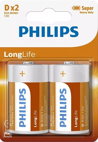 Afbeelding laden in galerijviewer, Philips longlife grote staaf r20 d bl.a2 3111015
