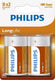 Philips longlife grote staaf r20 d bl.a2 3111015