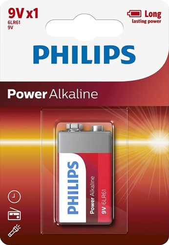 Afbeelding laden in galerijviewer, Philips powerlife 9 volt 6lr61 e bl.a1 - 3013025
