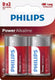 Philips powerlife grote staaf lr20 bl.a2 3013020
