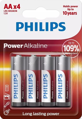 Afbeelding laden in galerijviewer, Philips powerlife penlite lr-06 aa bl.a4 3013000

