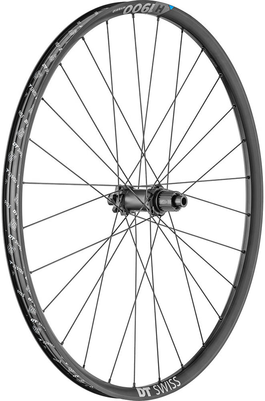 Dt swiss h 1900 spline® 29 30mm 6-bolt boost rear wheel | shimano micro spline