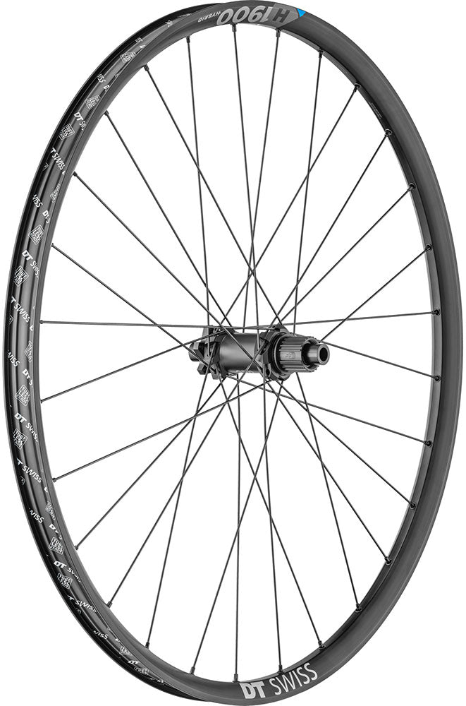 Afbeelding laden in galerijviewer, Dt swiss h 1900 spline® 27.5 30mm 6-bolt boost rear wheel
