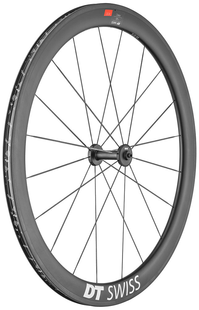 Afbeelding laden in galerijviewer, Dt swiss arc 1100 dicut® carbon front wheel | 48 mm
