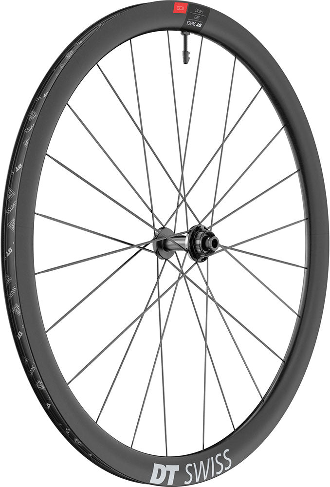 Afbeelding laden in galerijviewer, Dt swiss arc 1100 dicut® carbon 38 disc cl front wheel
