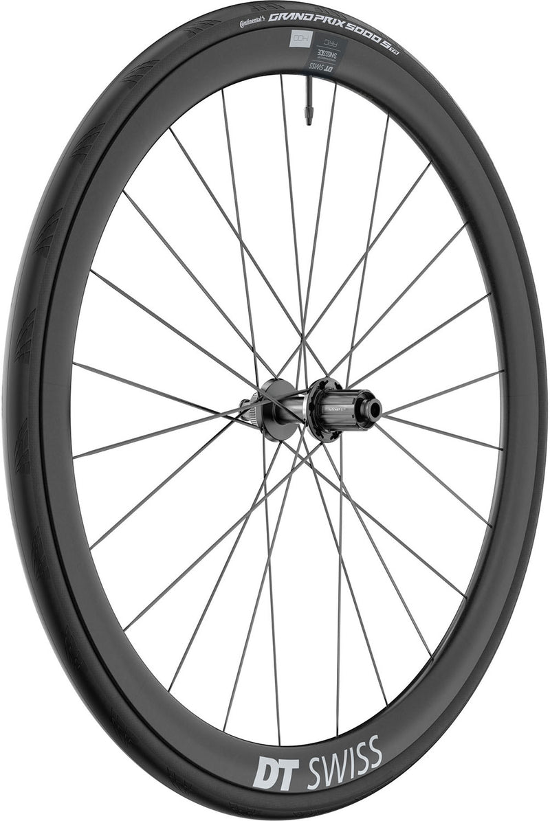 Afbeelding laden in galerijviewer, Dt swiss arc 1400 dicut wts 38 28 cl shimano hg carbon rear wheel
