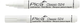 Pica 524 52 lakmarker | 2-4mm | ronde tip | wit | 10 stuks - pi52452