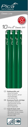Afbeelding laden in galerijviewer, Pica 541 30 steenpotlood | 30cm - pi54130-10
