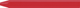 Pica 591 40 markeerkrijt eco | 11x110mm | rood | 12 stuks - pi59140