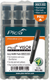 Pica 991 46 visor permanent marker navulling - zwart - 4 stuks