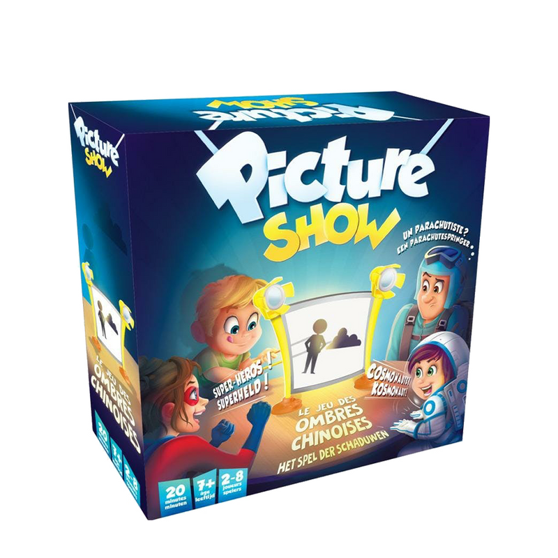 Afbeelding laden in galerijviewer, Pic ture show gezelschapsspel
