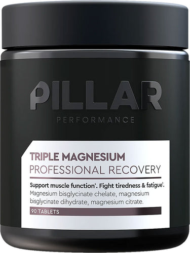 Pillar performance triple magnesium tablets 90 pcs.