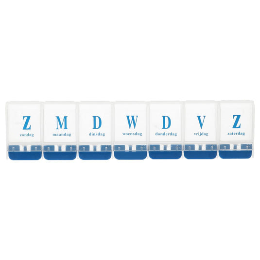 Jvdl pillendoos week 7 vakken