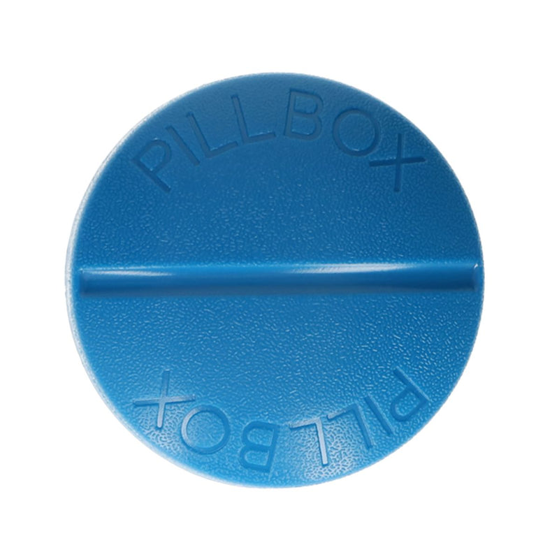 Afbeelding laden in galerijviewer, Jvdl pillendoos pillbox 4 vakken blauw
